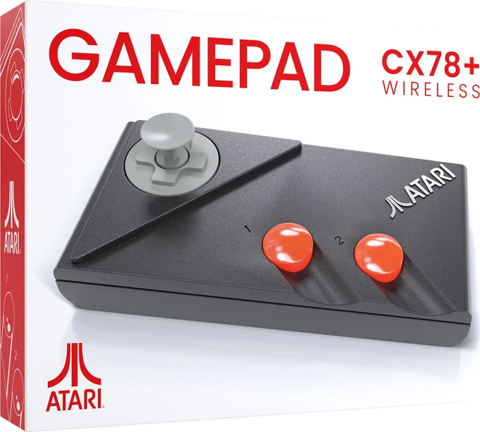 Atari CX78+ Wireless Controller