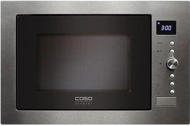 Caso EMCG32 Mikrowelle mit Grill/Heißluft