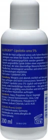 Allergika Lipolotio Urea 5%,    200ml