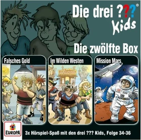 Die drei ??? Kids Die 12. Box