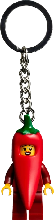LEGO Schlüsselanhänger - Chilischoten-Mädchen