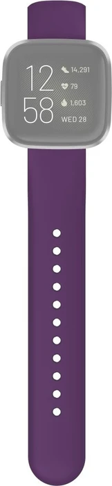 Hama Ersatzarmband für Versa 2 Silikon lila