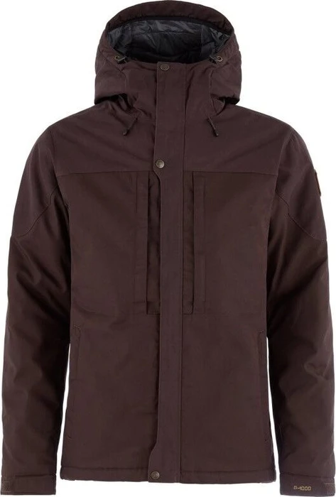 Fjällräven Skogsö Padded Funktionsjacke black oak (Herren)