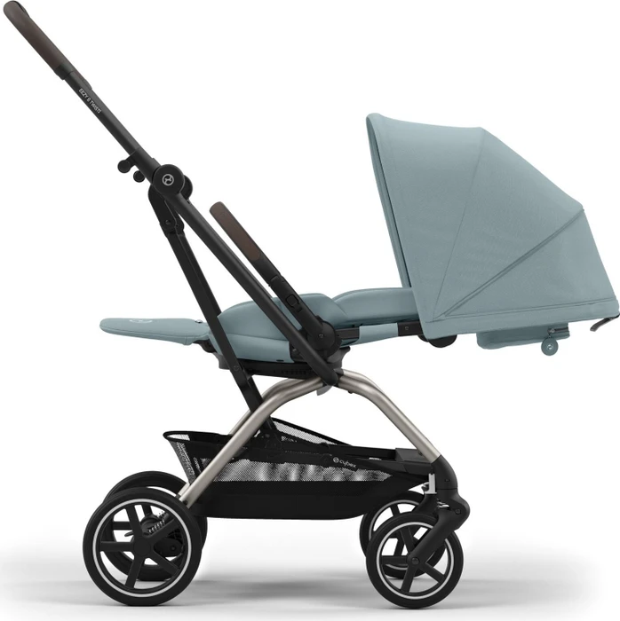 Cybex Eezy S Twist+ 2 Black Frame stormy blue 2024