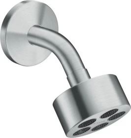 Hansgrohe Axor One Kopfbrause 75 1jet EcoSmart mit Brausearm brushed chrome