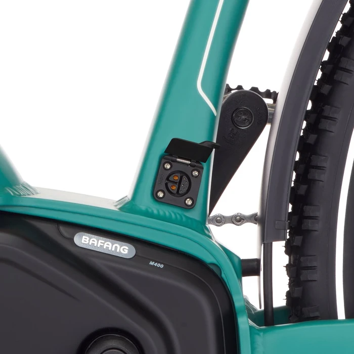 Fischer Terra 4.0i sea green matt Modell 2025