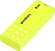 goodram UME2 8GB gelb, USB-A, USB 2.0