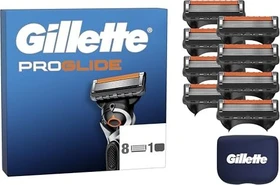 Gillette Proglide Rasierklinge, 8 Stück + Schutzkappe