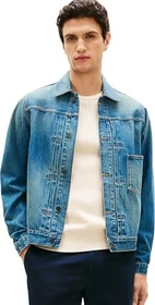 Tommy Hilfiger Trucker mit Taillierung hinten Jeansjacke mario blue (Herren)