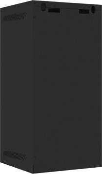 Lanberg WF10 Series 10" Rack Wandschrank 12HE, hängend, Flatpack, Stahltür, IP20, RAL 9004, 310mm tief