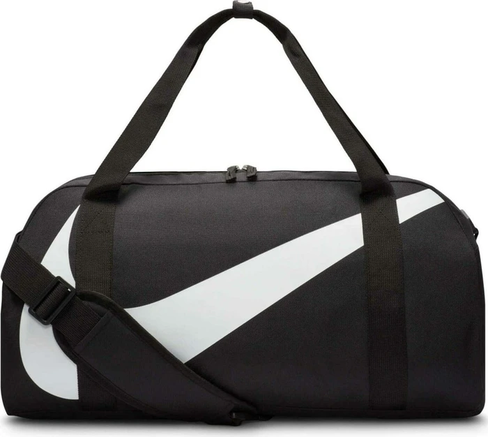 Nike Gym Club Sporttasche schwarz/weiß