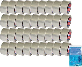 tesa tesapack Universal Versandklebeband transparent, 50mm/66m, 36 Stück