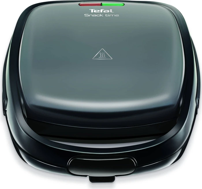Tefal SW341 Snack Time 2PL Sandwichgrill edelstahl