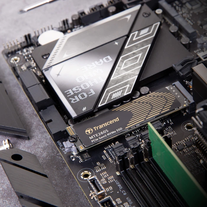 Transcend MTE260S - PCIe SSD 260S 2TB, M.2 2280 / M-Key / PCIe 5.0 x4