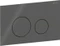 Geberit Sigma40 Betätigungsplatte Glas rund Vorschaubild