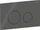 Geberit Sigma40 Betätigungsplatte Glas rund lava (115.628.JK.1)