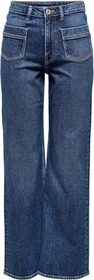 ONLY Juicy Jeans dark medium blue denim (Damen)