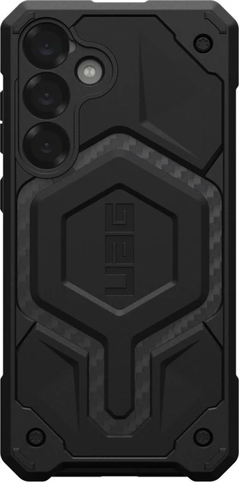 UAG Monarch Pro Case für Samsung Galaxy S25+ Carbon Fiber