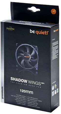 be quiet! Shadow Wings SW1 PWM, 120mm