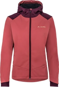 Vaude Qimsa Softshell Fahrradjacke brick (Damen)