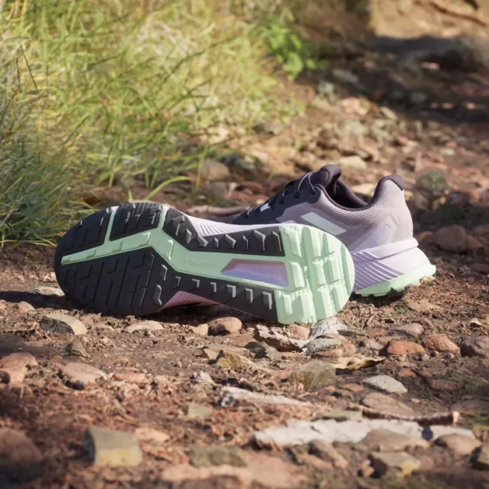 adidas Terrex Soulstride Rain.RDY preloved fig/crystal jade/aurora black (Damen)