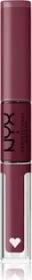 NYX Shine Loud Lippenstift 19 Never Basic, 6.5ml