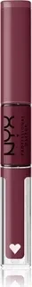 NYX Shine Loud Lippenstift 19 Never Basic, 6.5ml