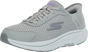 Skechers Slip-Ins Go Run Consistent 2.0 Endure grau/violett (Damen)
