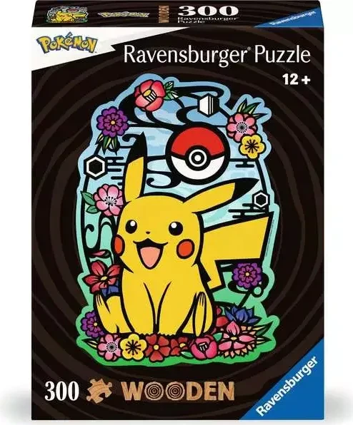Ravensburger Puzzle Pokémon Pikachu Wooden