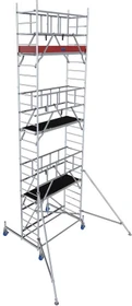 Krause Monto ProTec XS Alu Fahrgerüst 7.8m