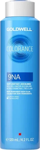 Goldwell Colorance Demi-Permanent Hair Color Haartönung 9NA very light natural ash blonde, 120ml
