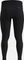 Odlo Zeroweight Warm Tights Fahrradhose lang schwarz (Herren) Vorschaubild