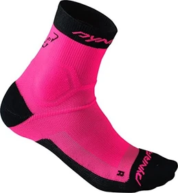 Dynafit Alpine Short Laufsocken pink glo