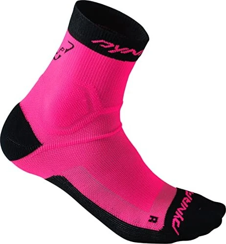Dynafit Alpine Short Laufsocken pink glo