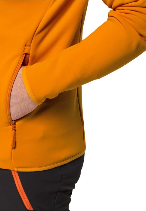 Jack Wolfskin Baiselberg FZ Jacke safflower (Herren)