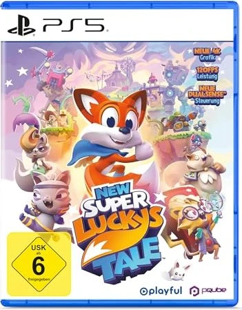 New Super Lucky's Tale