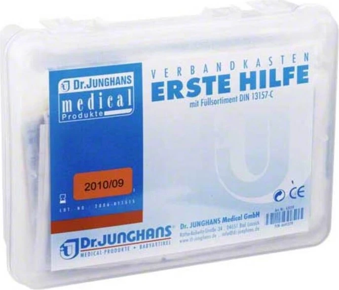 Dr. Junghans Medical Verbandkasten blau