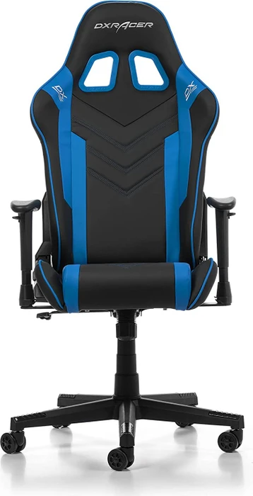 DXRacer Prince Series P132 Gamingstuhl, schwarz/blau