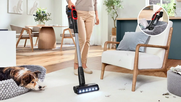 Bosch Unlimited 9 BBS931PET ProAnimal Akku-Handstaubsauger