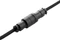 CableMod Pro Coiled Keyboard Cable USB Micro-B auf USB-A, Tastaturkabel (Spiral-Textilkabel), 1.5m, Midnight Black Vorschaubild