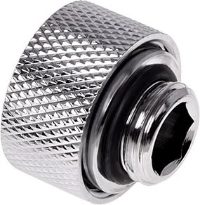 Alphacool HT Rohranschluss G1/4" auf 13mm verchromt, 6er-Pack