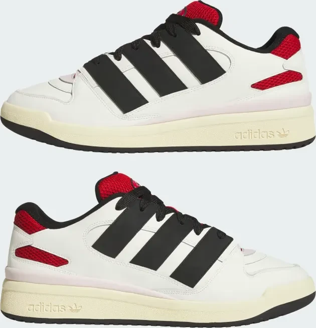 adidas Forum2000 off white/core black/easy yellow (Herren)