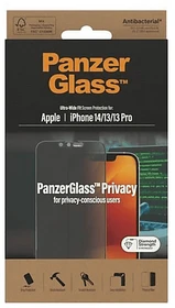 PanzerGlass Ultra-Wide Fit Privacy für Apple iPhone 14/13/13 Pro