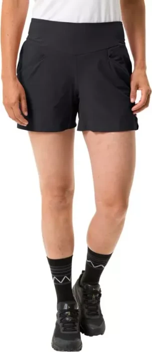 Vaude Scopi Shorty III Hose kurz schwarz (Damen)