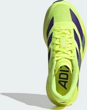 adidas Adizero Evo SL solar yellow/collegiate purple/core black (Junior)