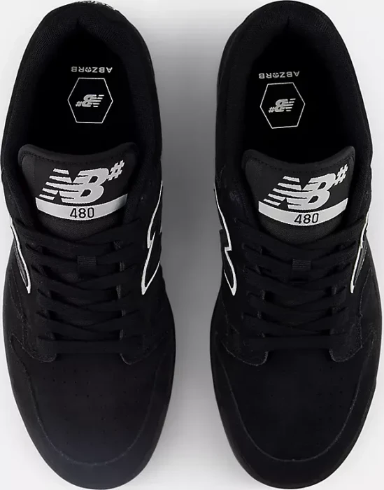 New Balance NB Numeric 480 schwarz/weiß