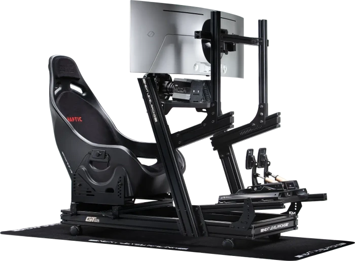 Next Level Racing ES1 Haptic Feedback Sim Racing Seat, schwarz