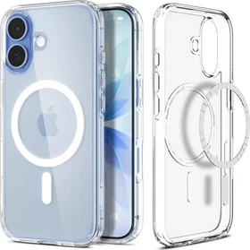 Spigen Ultra Hybrid (MagFit) für Apple iPhone 17 frost white