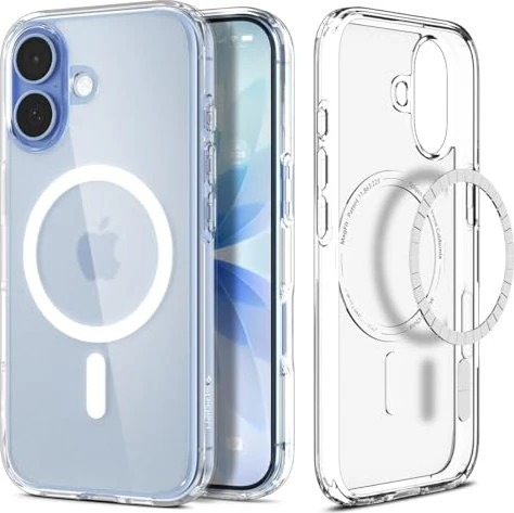 Spigen Ultra Hybrid (MagFit) für Apple iPhone 17 frost white