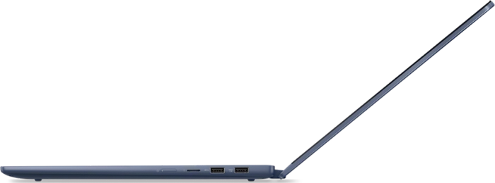 Lenovo IdeaPad 5 16AHP9, Cosmic Blue, Ryzen 5 8645HS, 16GB RAM, 512GB SSD, DE